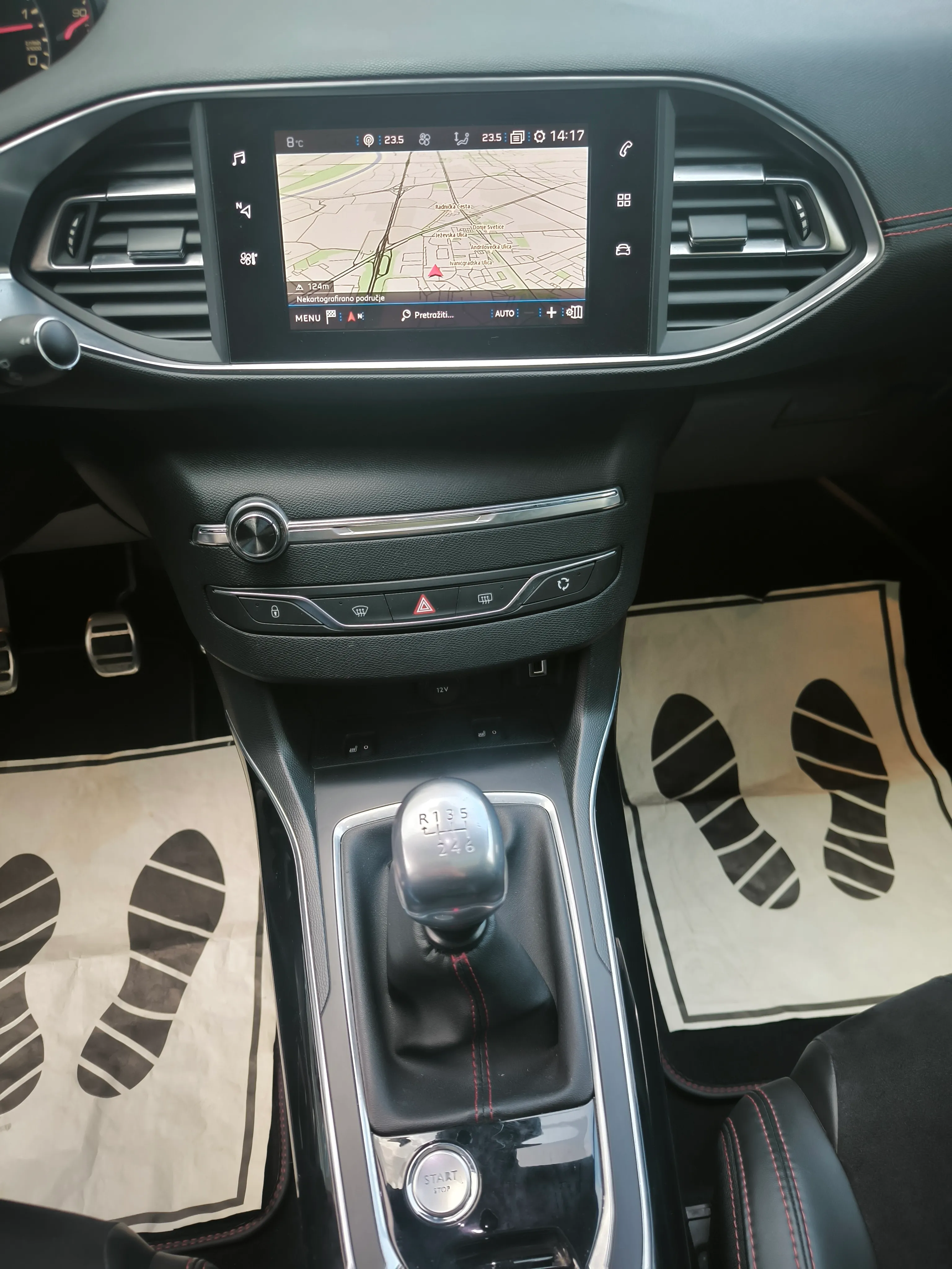 peugeot 308 sw 1,5 hdi, gt line,panorama, veliki servis, ekstra stanje - slika 27