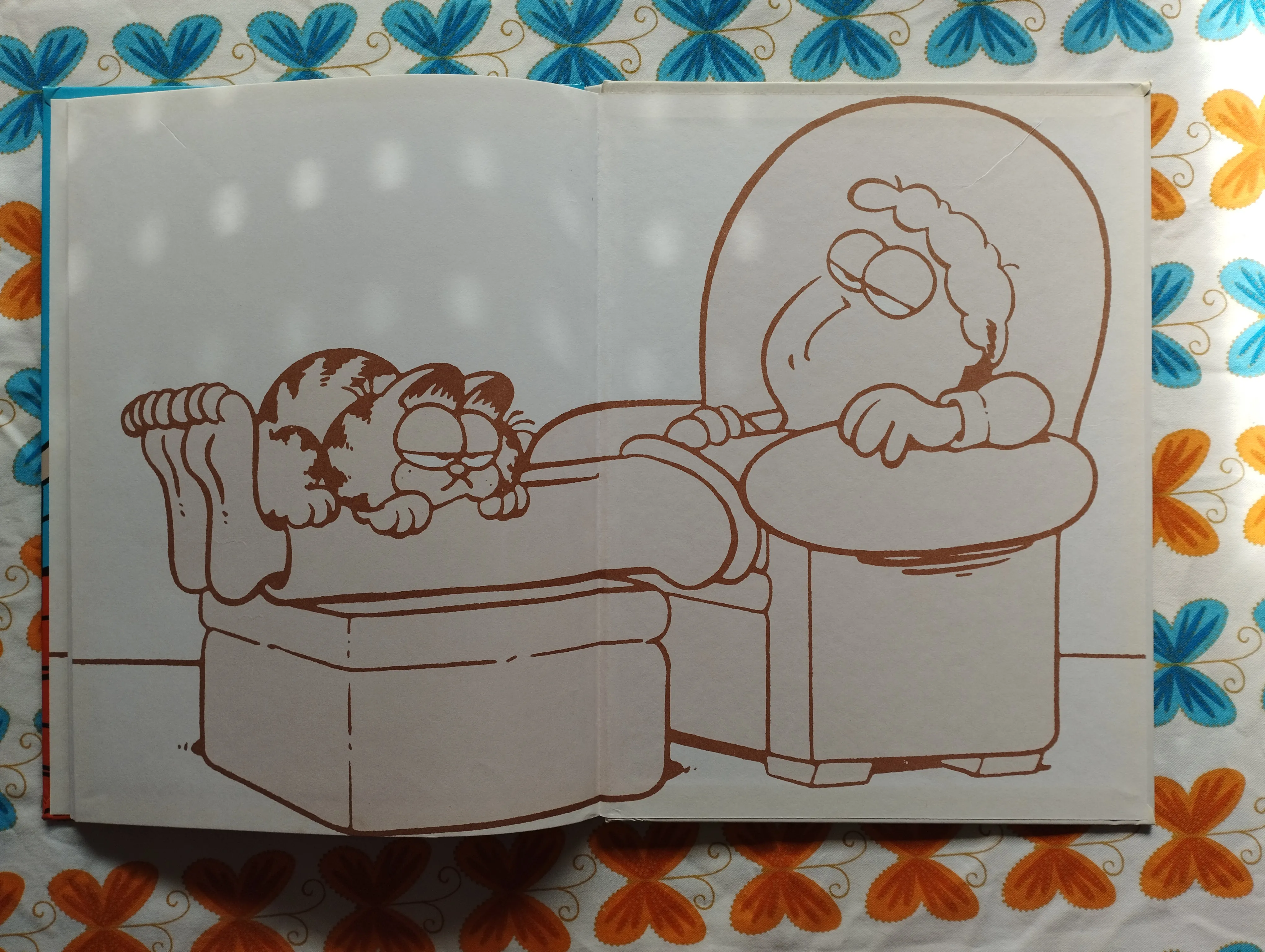 jim davis - garfield (francuski) - slika 3