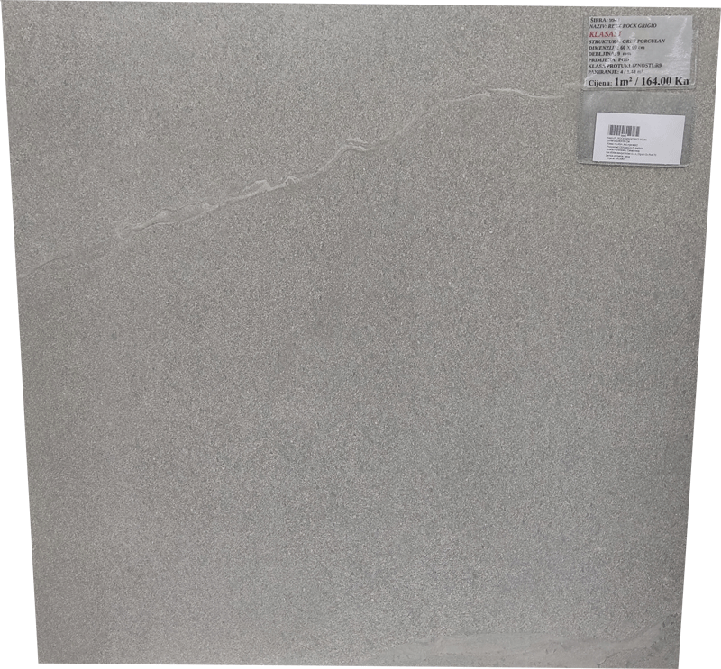 keramičke pločice podne 9943 rock grigio1m²/21,77 € popust-15%=18,50€ - slika 2