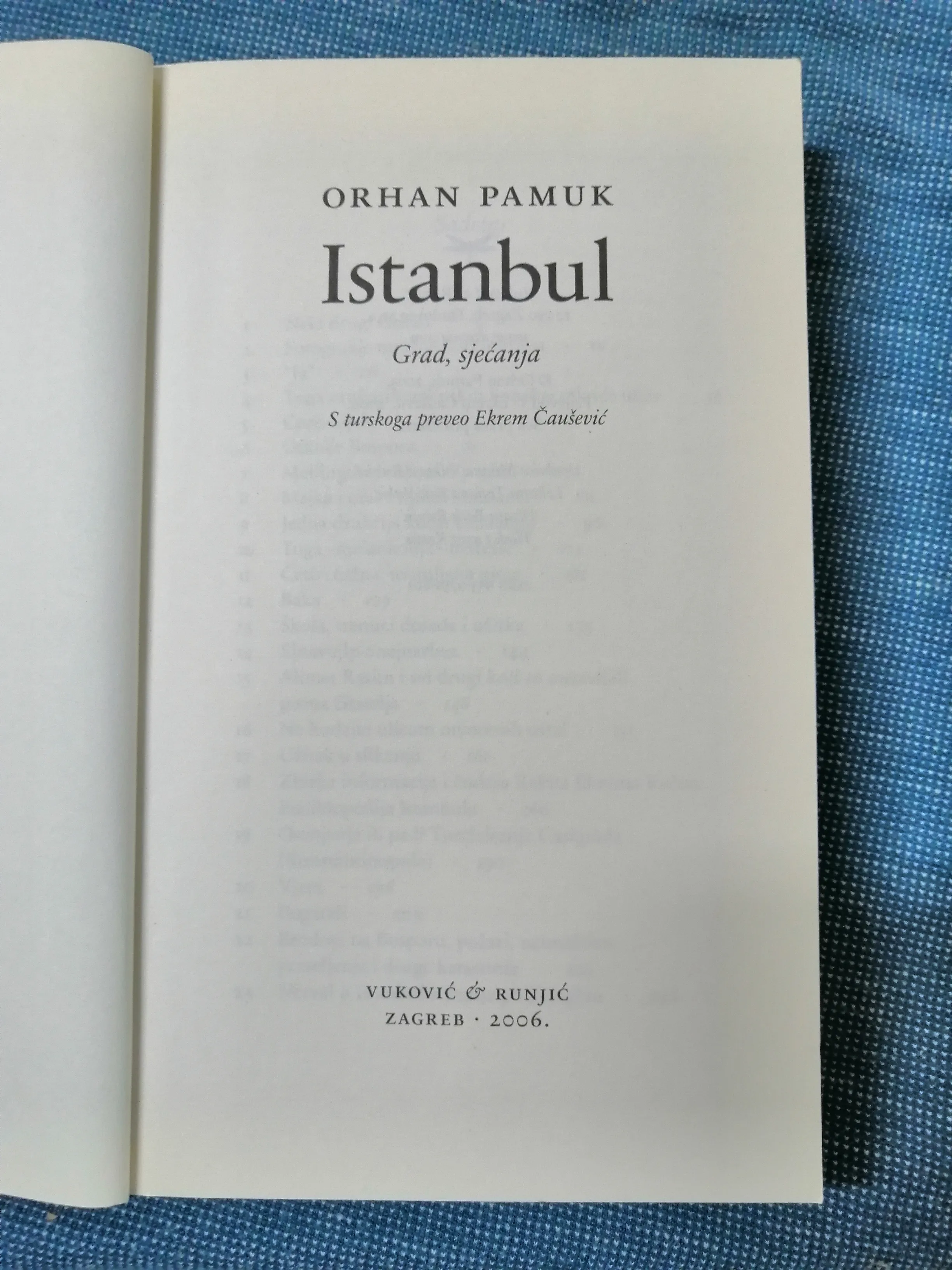 orhan pamuk – istanbul : grad, sjećanja - slika 2