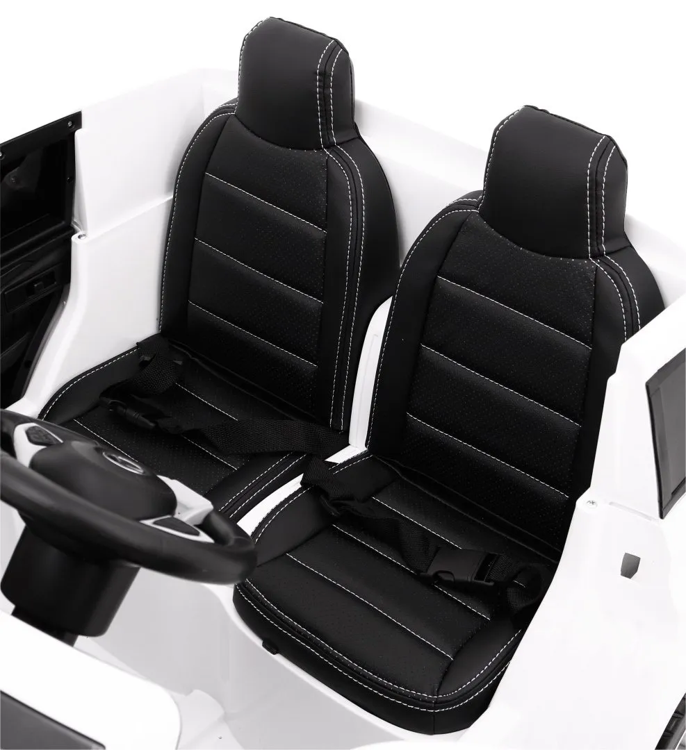 licencirani auto na akumultor mercedes benz amg 63 gls 4wd - bijeli - slika 8