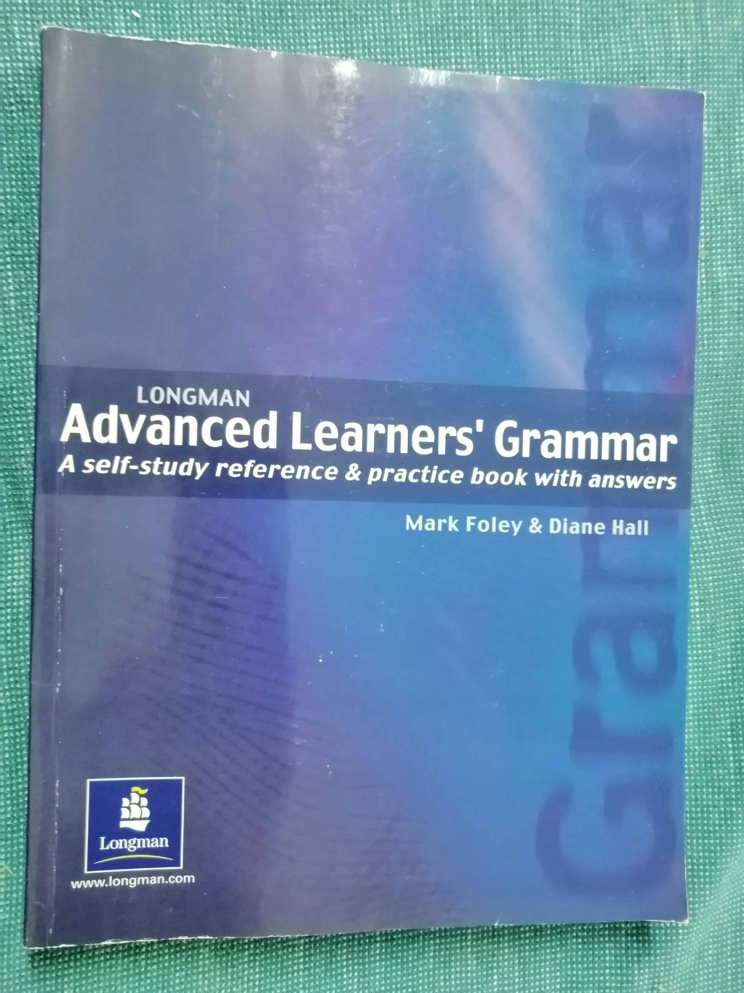 Mark Foley i Diane Hall – Advantced Learners Grammar - Zagreb