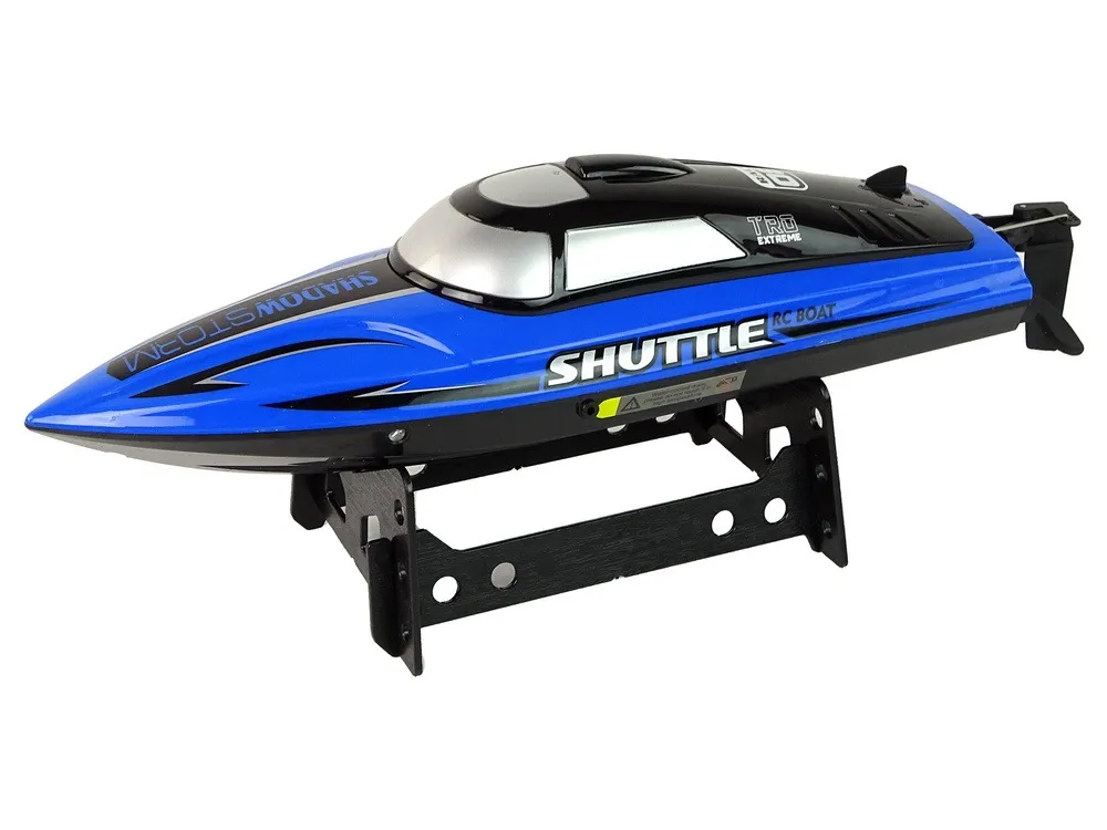 motorboat r/c 2.4g blue - slika 2