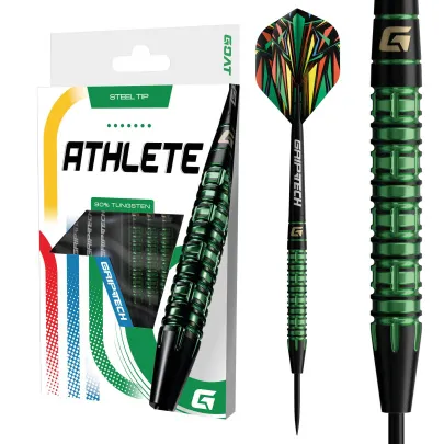 Athlete Black Green 23g - Zagreb