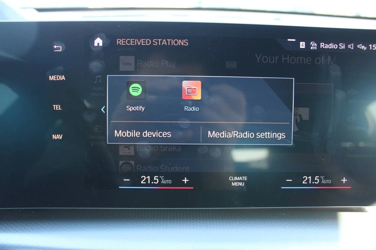 bmw x1 18i automatik m-paket *led, navigacija, kamera* - slika 24