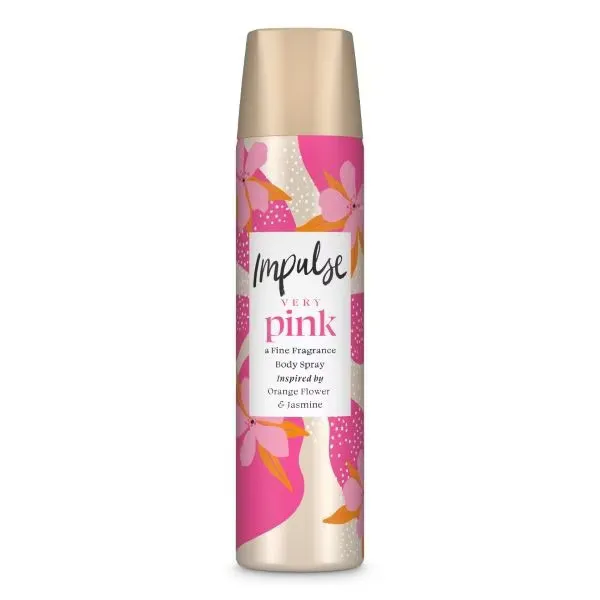 Impulse Very Pink Body Spray 75ml - Jakšić