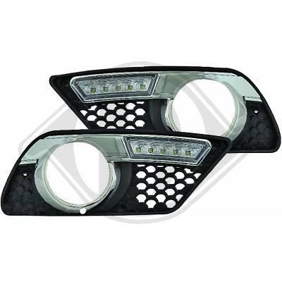led dnevna svjetla za mercedes c klasa w204 2007-2014 - slika 4