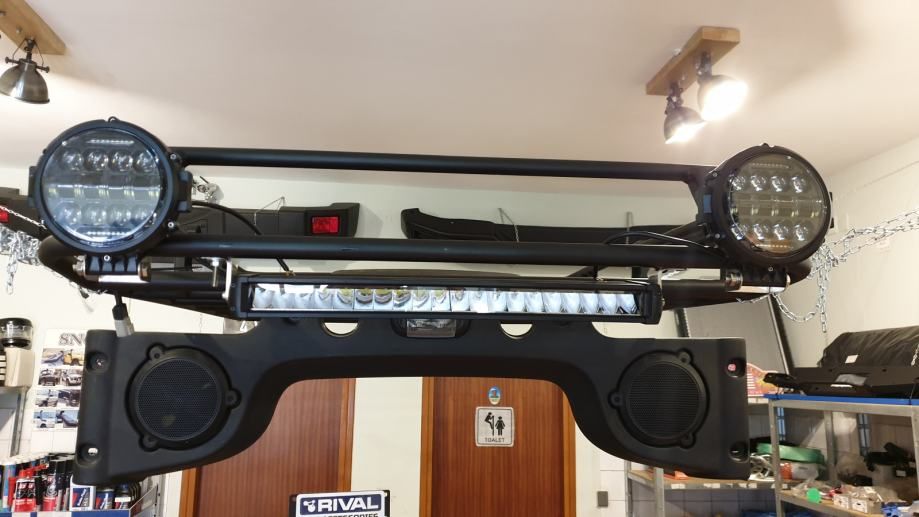 Reflektor LED 82w / rollbar CE Certifited - Funtana