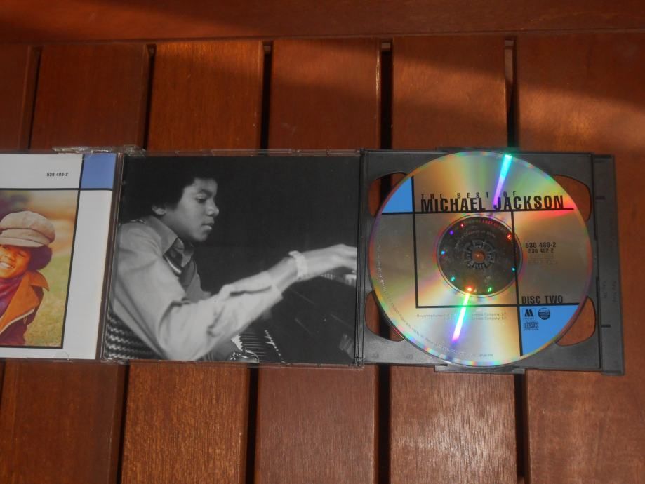 michael jackson ‎– the best of michael jackson - slika 4