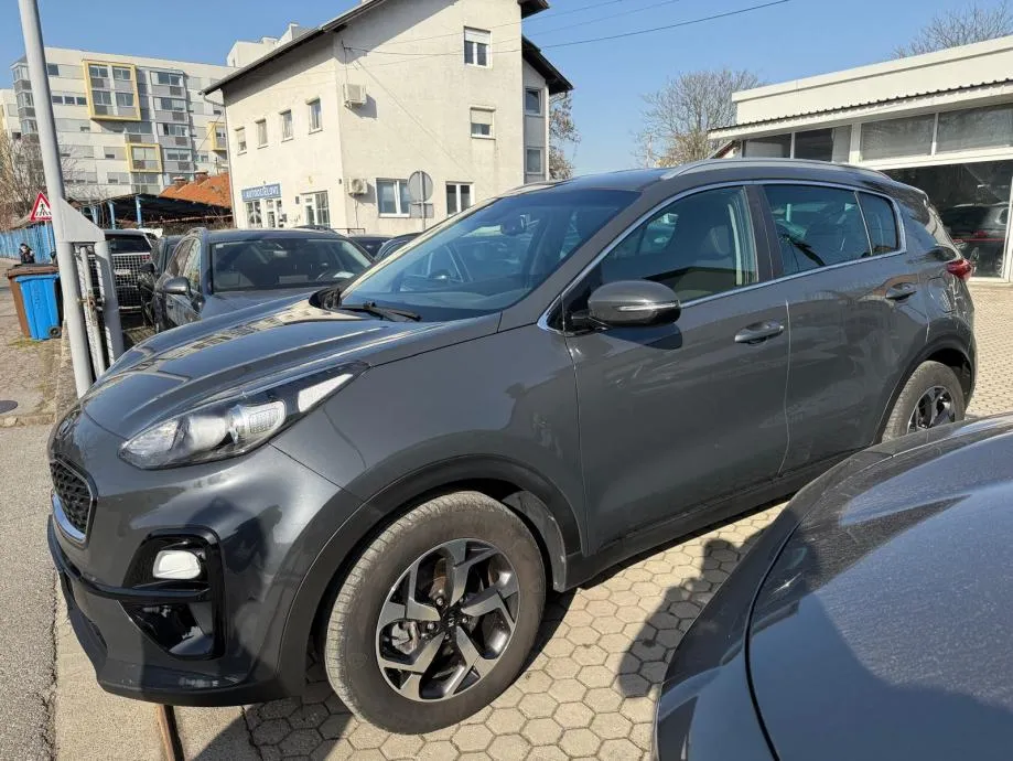 kia sportage 1,6 crdi automatik, navigacija, kamera, 4x garancija!! - slika 2