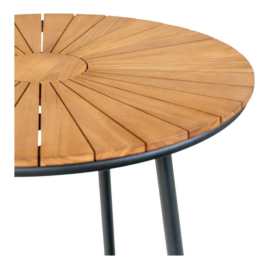 outdoor stol cleveland, materijal: tikovina - slika 5