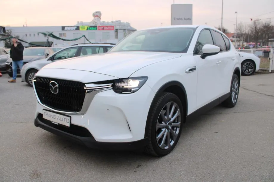 Mazda CX-60 3.3D AUTOMATIK *LED, NAVIGACIJA, KAMERA* - Zagreb