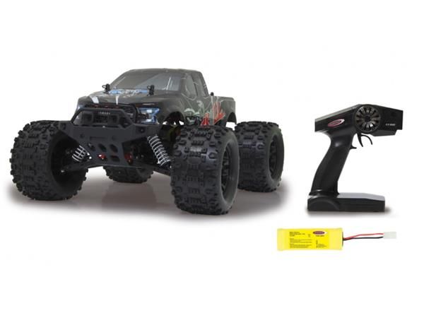Auto na daljinsko upravljanje JAMARA Skull Monster Truck, 40x33x21cm