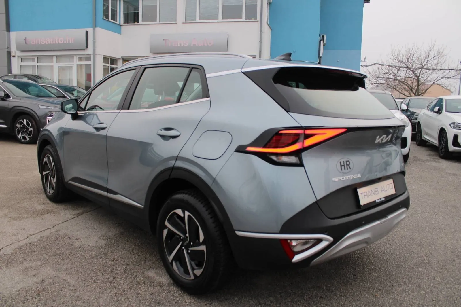 kia sportage 1.6 t-gdi 230 hybrid automatik *led, navigacija, kamera* - slika 16