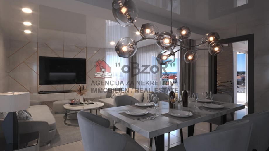 Zadar-VIDIKOVAC, dvosoban stan 105,45m2-NOVOGRADNJA