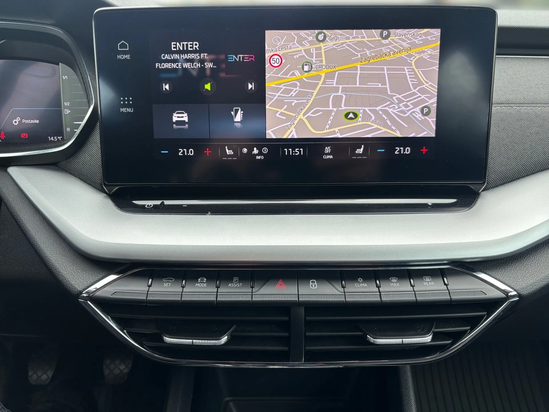 škoda octavia 2.0 tdi style 110kw - slika 9