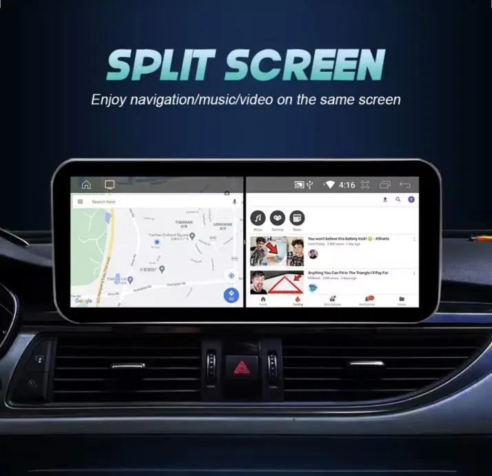 audo a3 s3 2013-2020 original multimedija android navigacija carplay - slika 2
