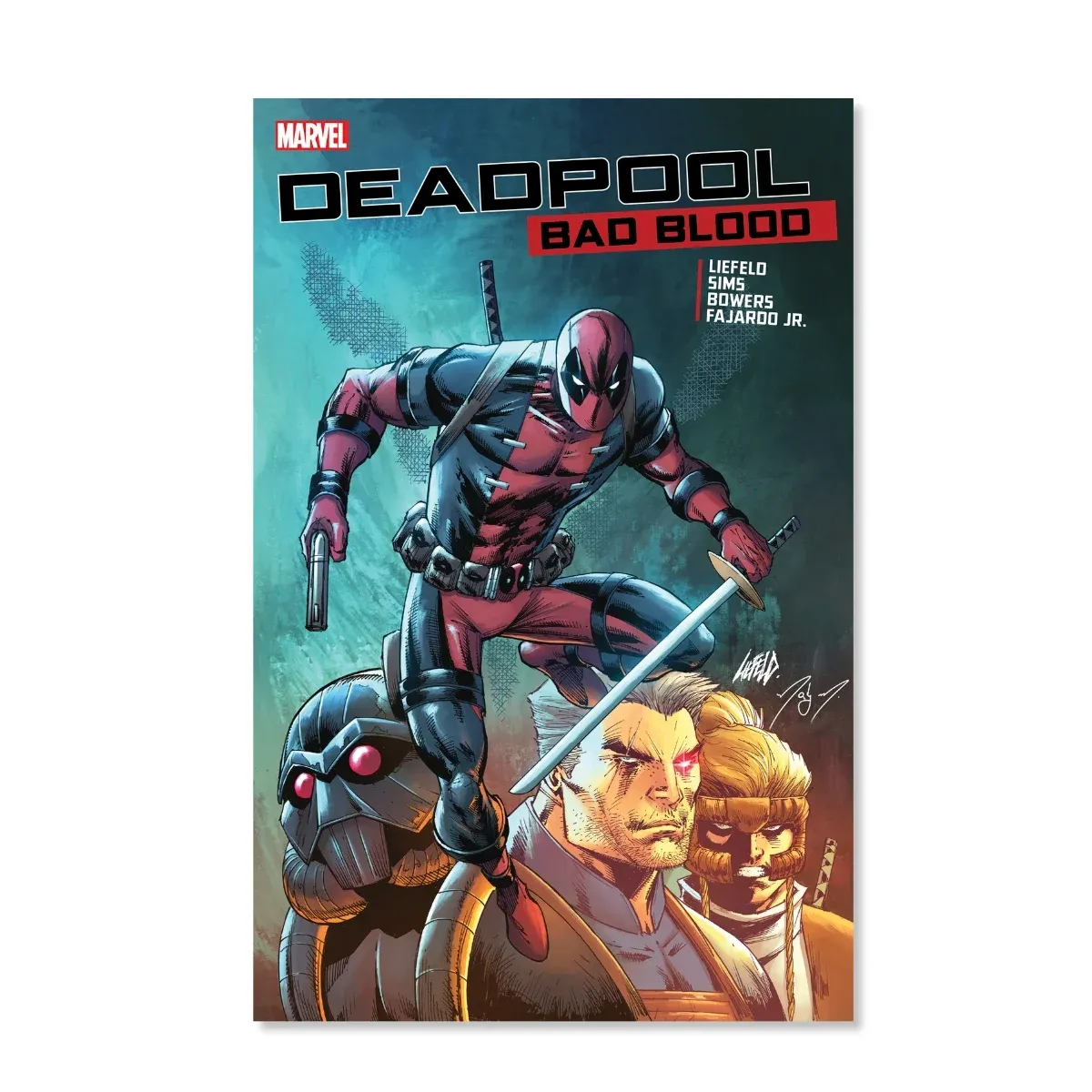 Deadpool: Bad Blood - Zagreb