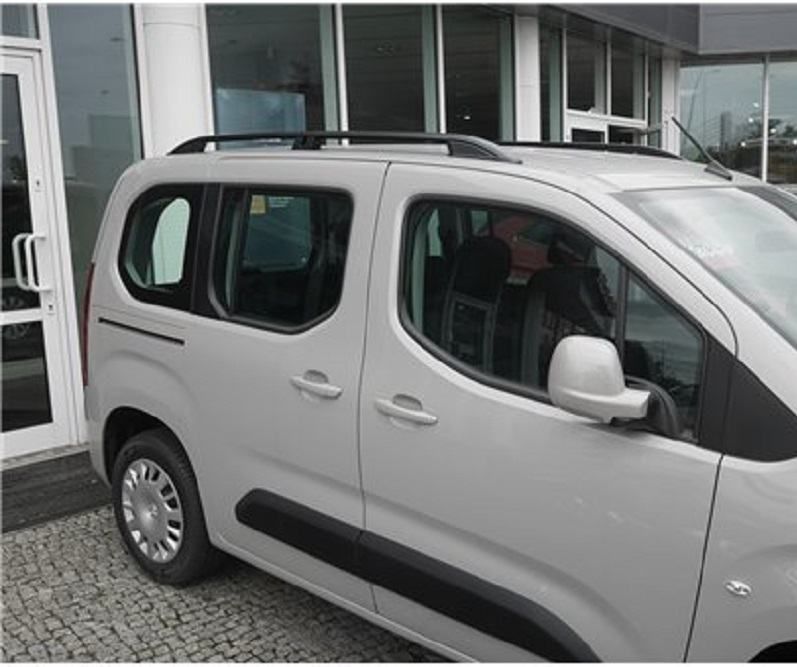 uzdužni krovni nosači za citroen berlingo 3 2018+ - kratki / produženi - slika 7
