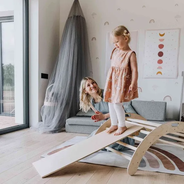 montessori luk za penjanje s rampom - slika 4