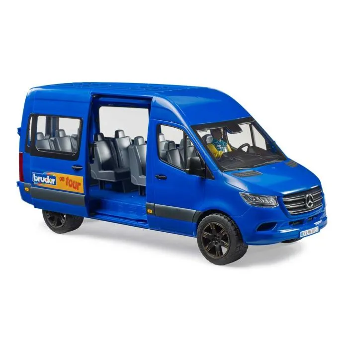 bruder mb sprinter dostavno vozilo s vozačem - slika 3