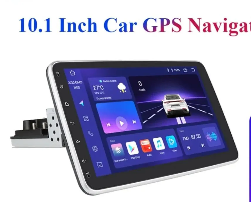din1 univerzalan android radio multimedija gps wifi + parking kamera - slika 4
