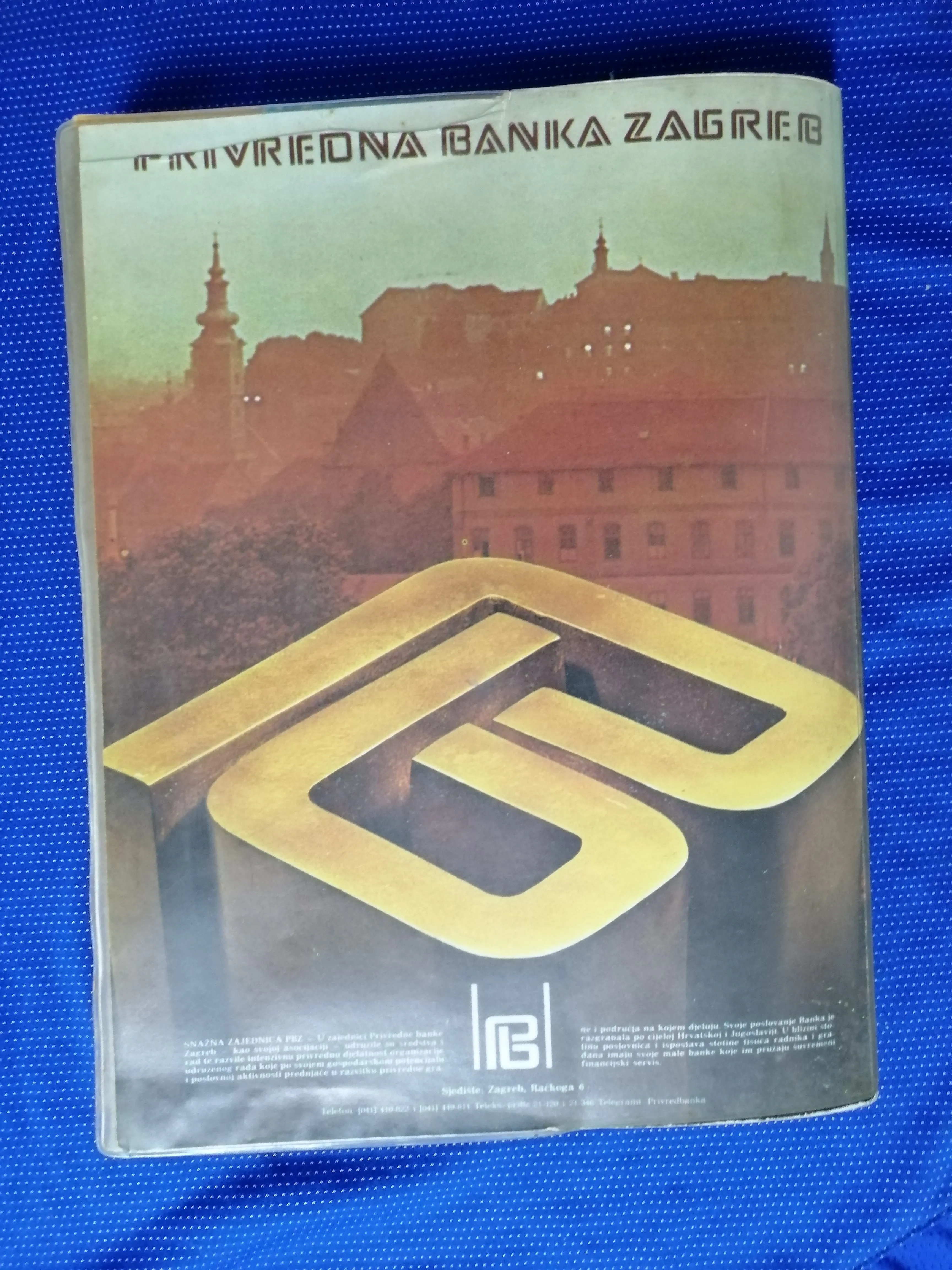 telefonski imenik zagreb 1981-1982. (y1) - slika 7