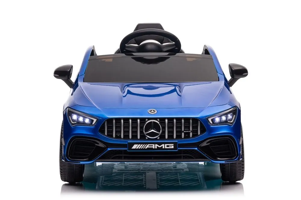 licencirani auto na akumulator mercedes cla 45s amg 4×4 – plavi - slika 2