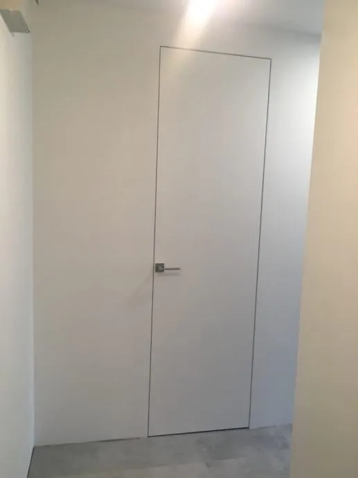 sobna vrata puno krilo skriveni panti - slika 3