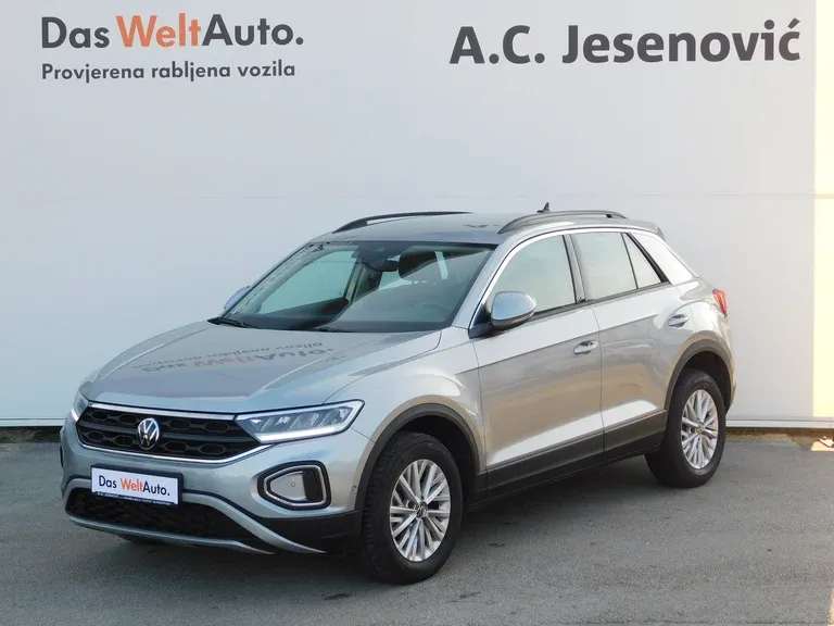 10188 Volkswagen T-Roc 1.0 TSI Life - Čakovec