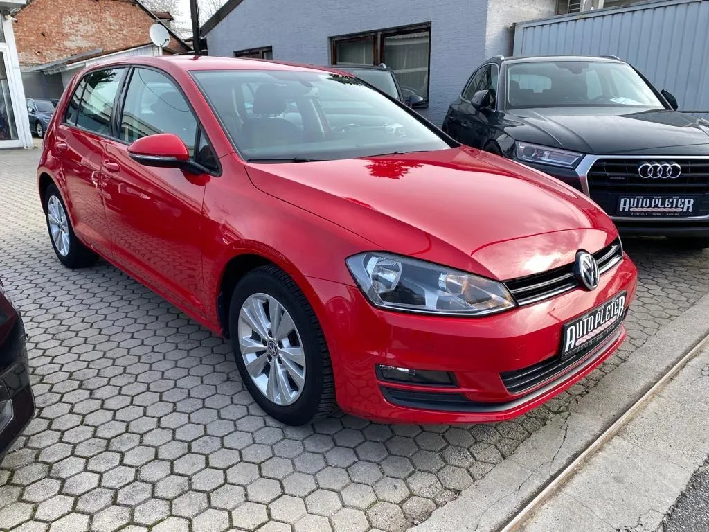 vw golf 7 1,6 tdi dsg, navi, park. senzori, tempomat, 4x garancija! - slika 16