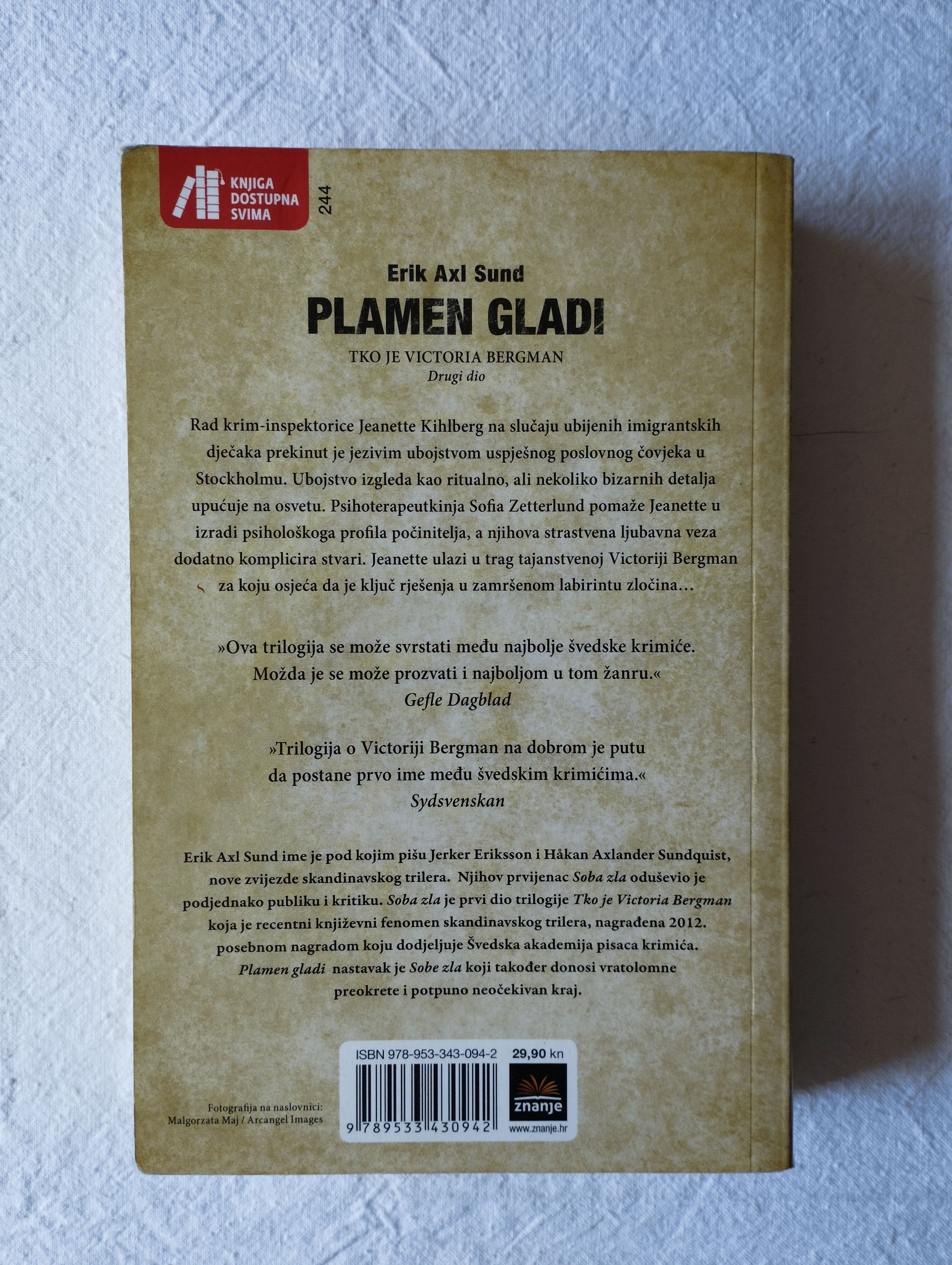 erik axl sund - plamen gladi - slika 3