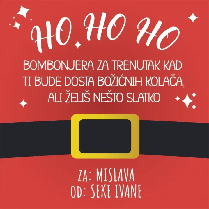 božićna bombonjera - slika 2