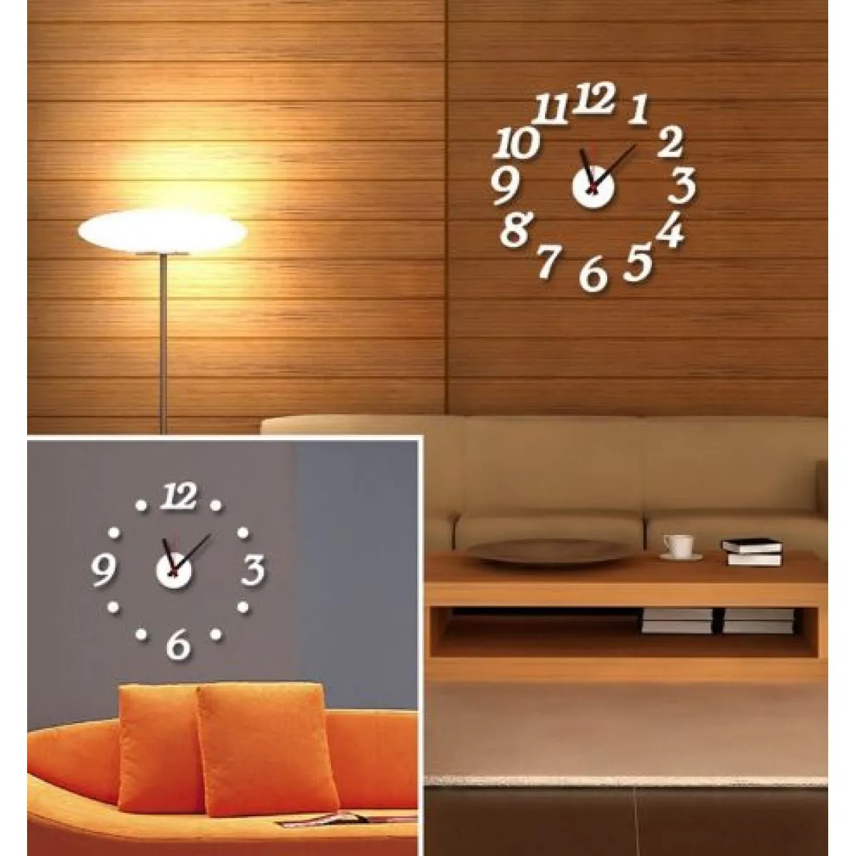 3d zidni sat - 360 - slika 2