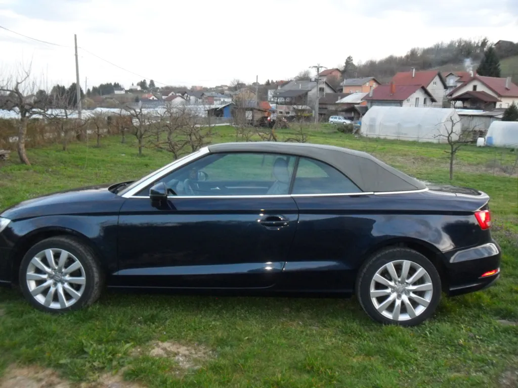 audi a3 kabriolet 1.6 tdi 2017g - slika 11