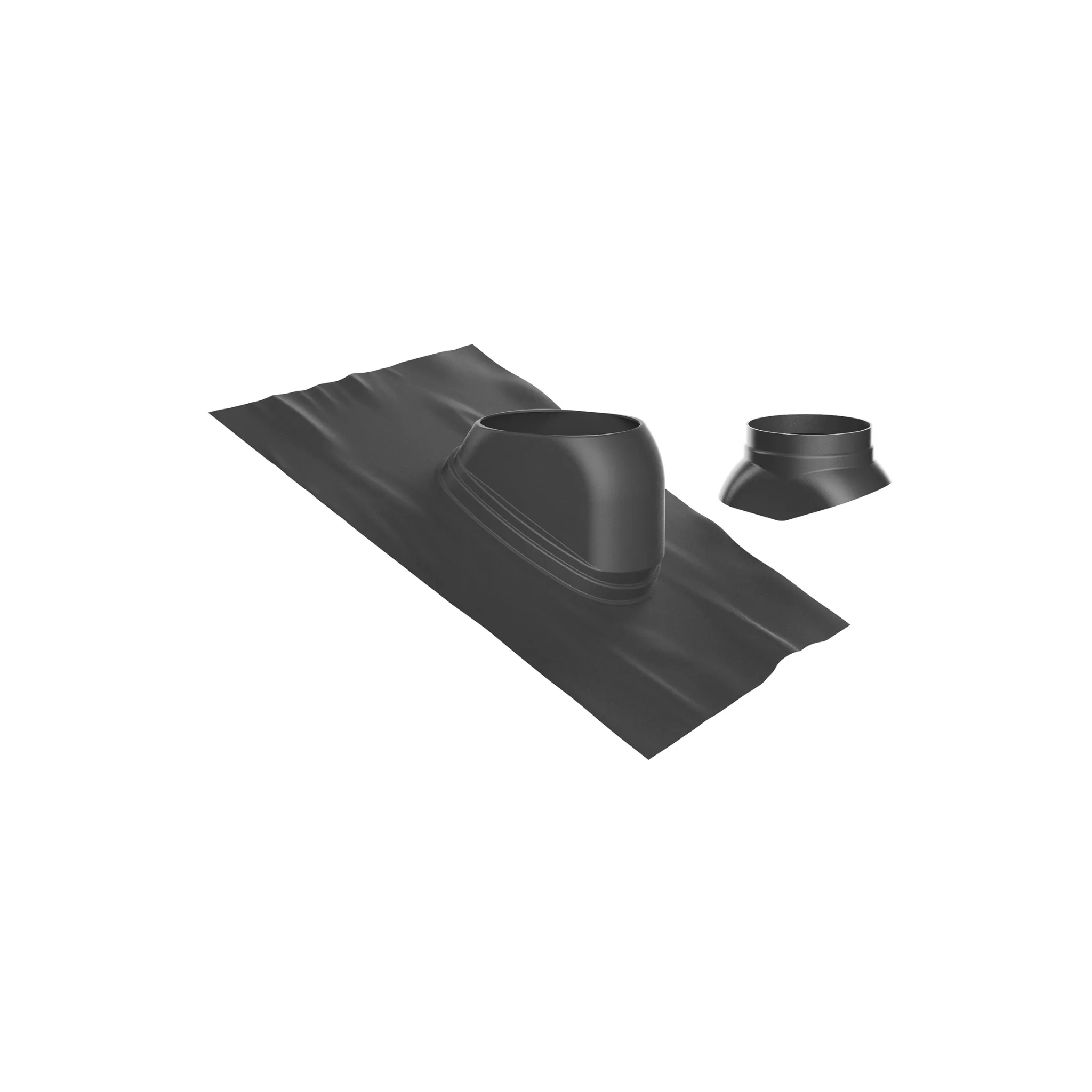 BOSCH Univerzalni krovni element fi 125, 25-45° crni