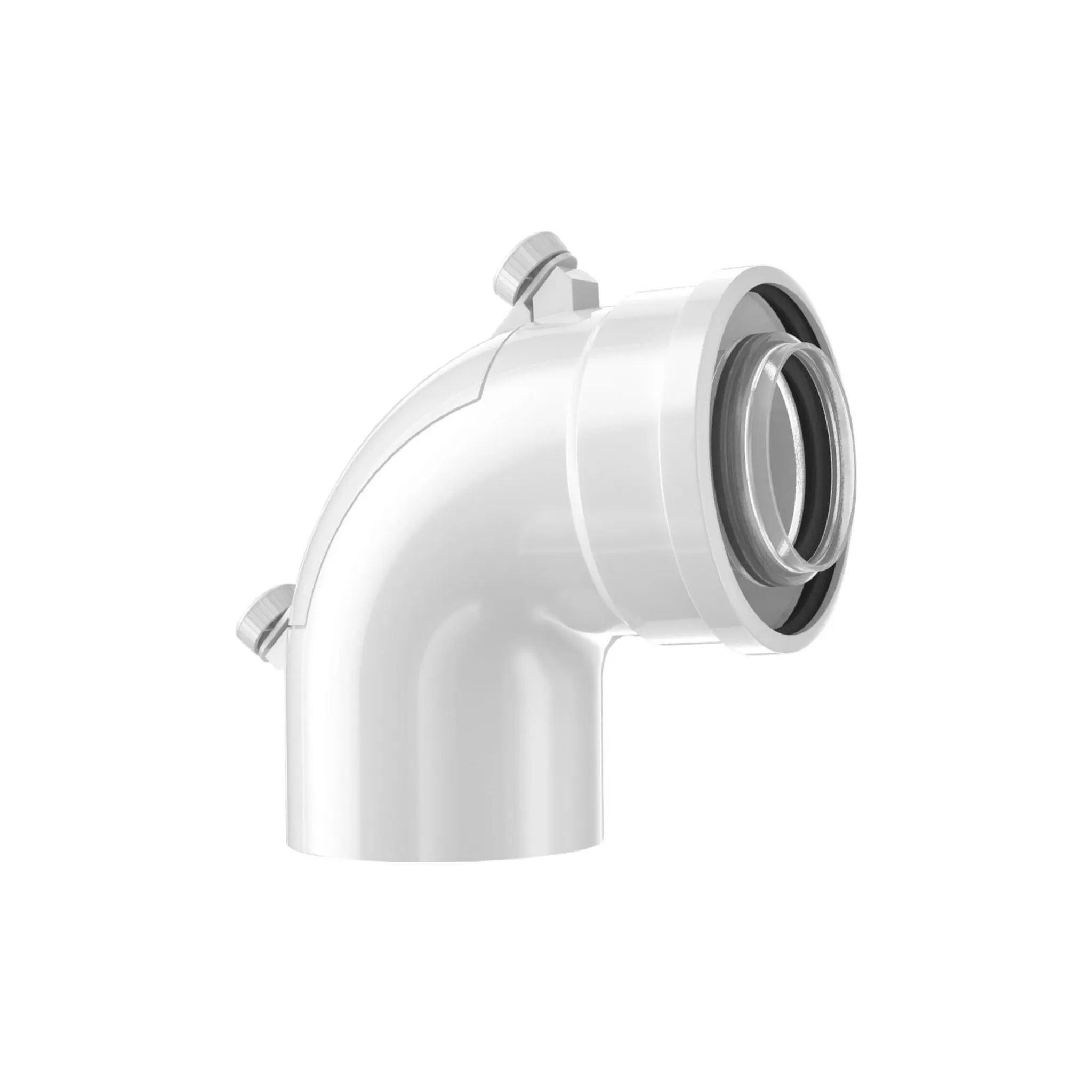 BOSCH Koncentrični cijevni luk 60/100 s revizijom