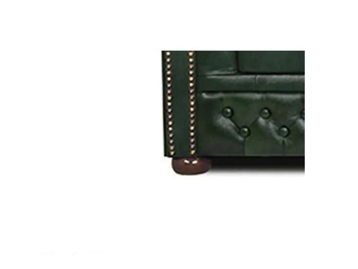 chesterfield dvosjed winfield basic luxe leather | 2-sjedišta - slika 2