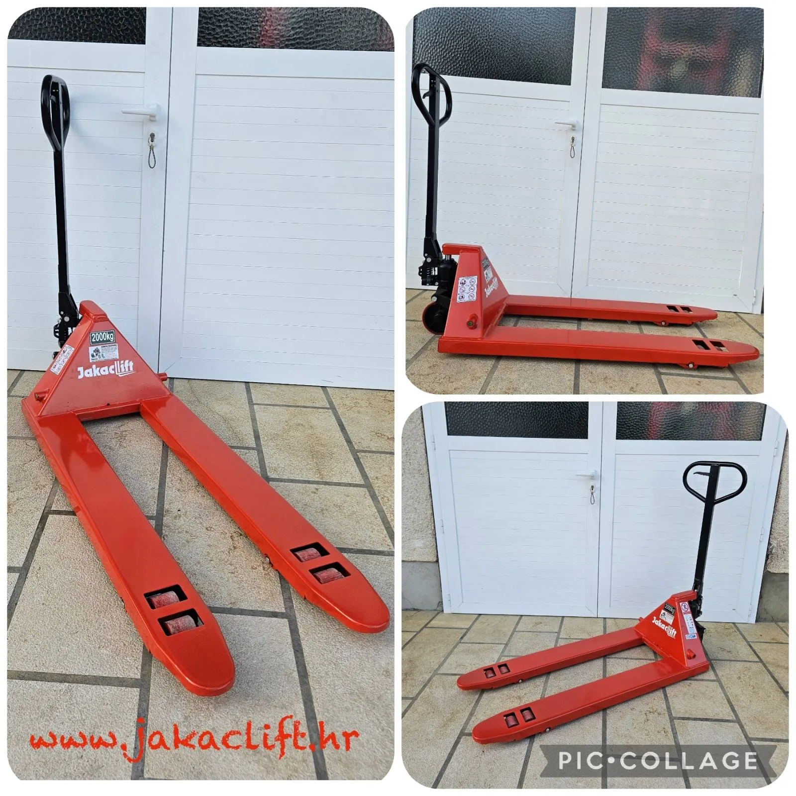 Ručni paletni viličar 2000 KG – 540×1150 - Kodolje, Buzet
