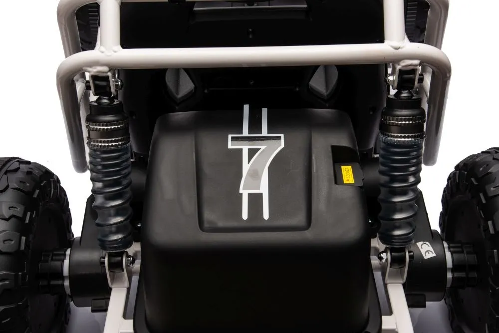 buggy na akumulator a8812 24v - crni - slika 14