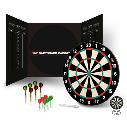 magnetic dartboard cabinet set - slika 2