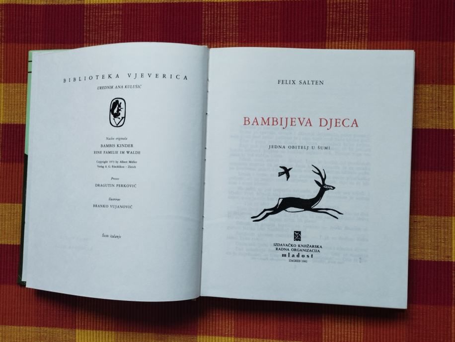 felix salten - bambijeva djeca - slika 2