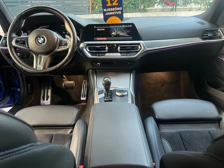 bmw g20 330d *xdrive*, *m-sport*, kamera, u sustavu pdv - slika 11
