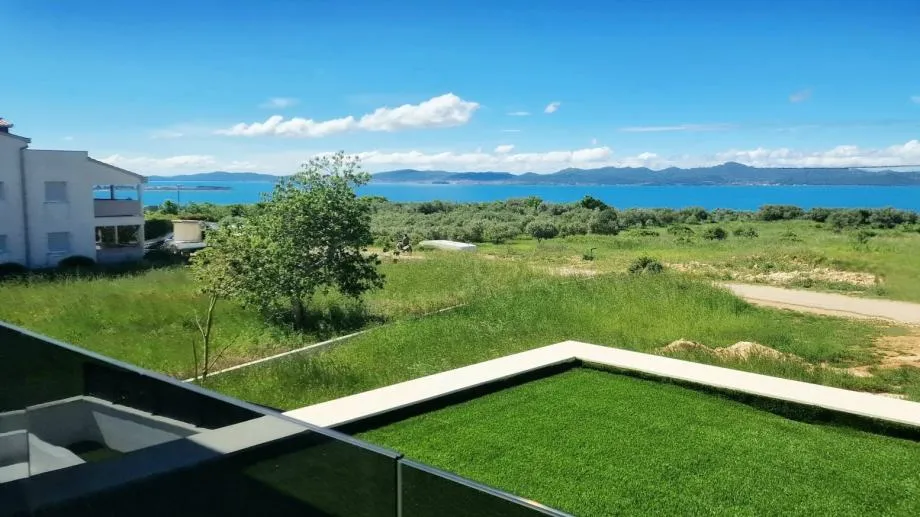 zadar, kožino - luksuzna vila s bazenom(240m2), pogled na more - slika 9