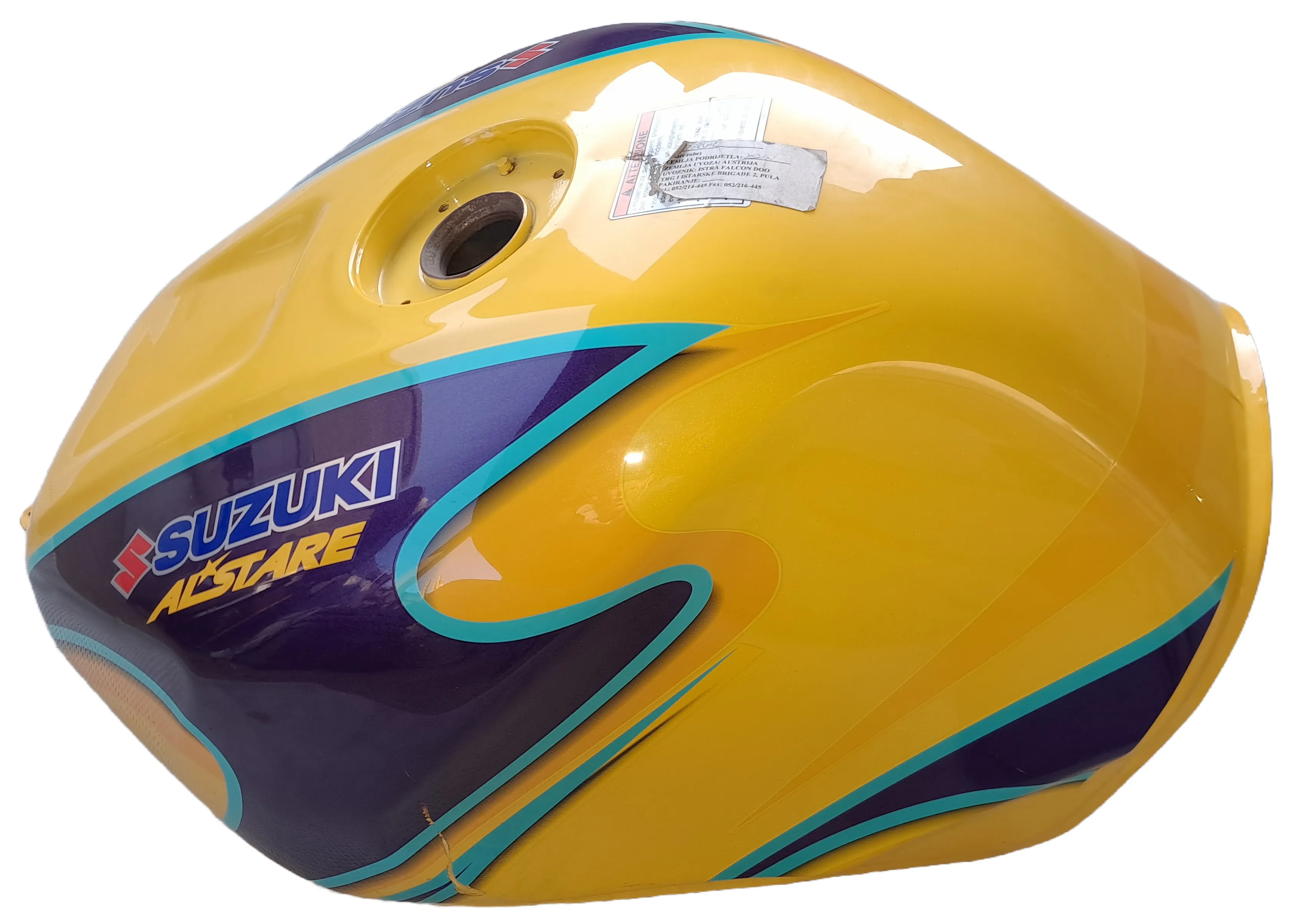suzuki alstare - rezervoar - slika 2