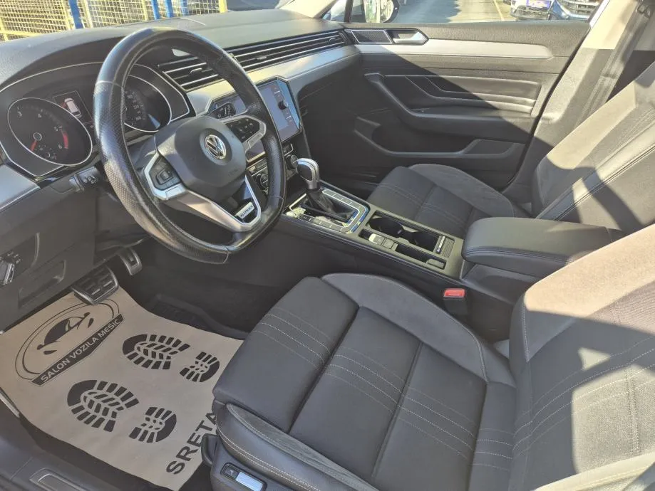 vw passat variant 2.0 tdi alltrack dsg, odlično stanje, garancija.. - slika 12