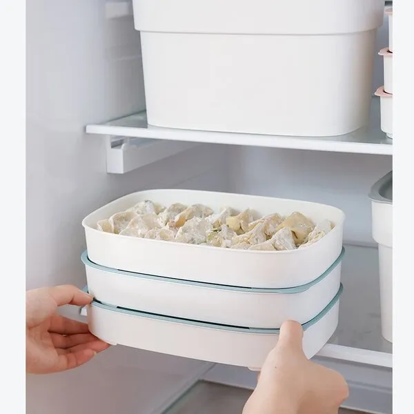 plastična posuda s poklopcem - slika 4