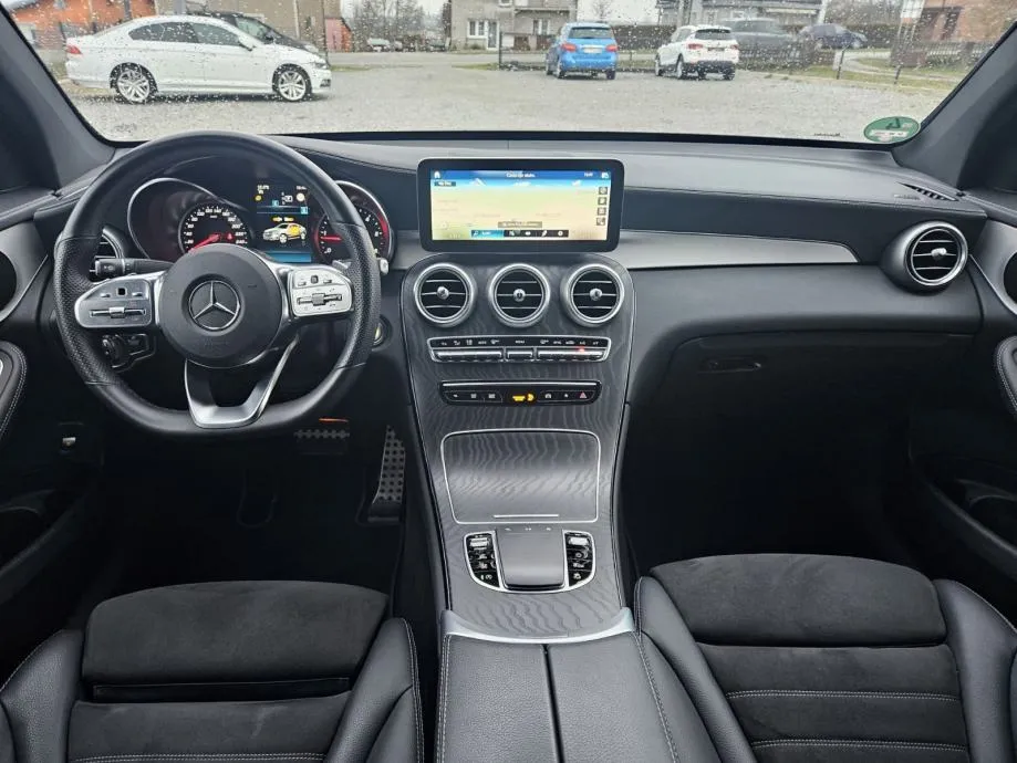 mercedes-benz glc coupe 220 cdi 4 matic automatik - slika 9