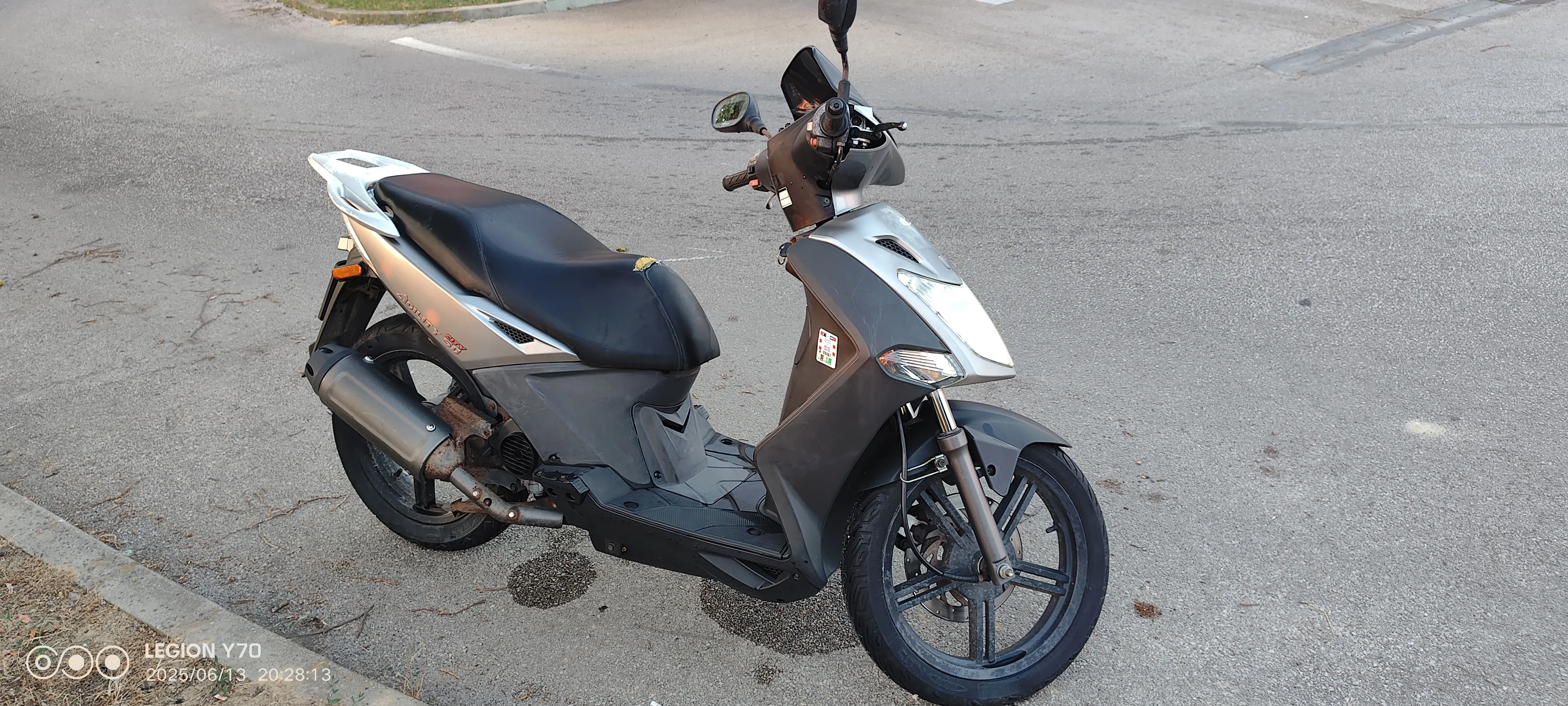 kymco agility city 50 4t - slika 4