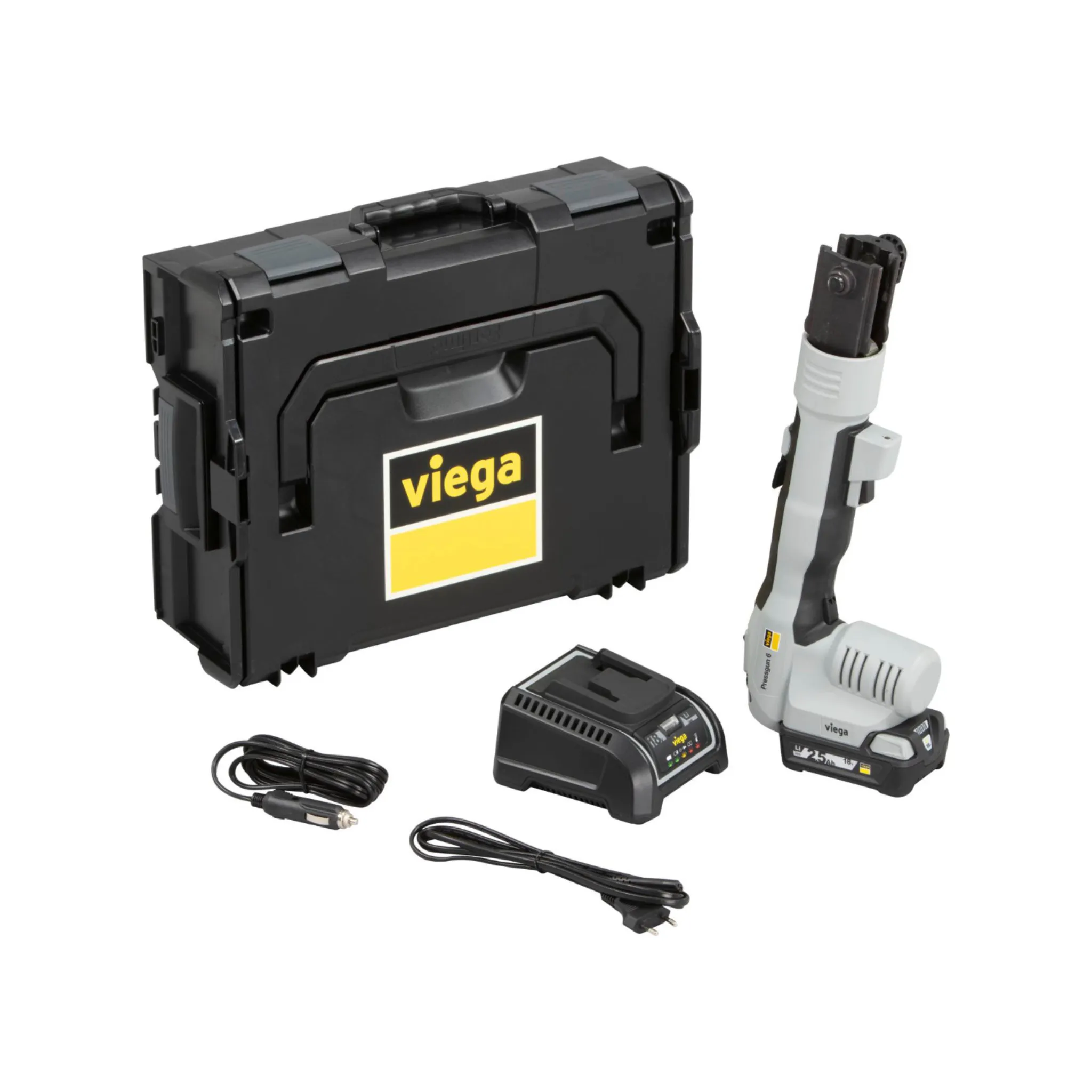 VIEGA Alat Pressgun 6 s aku-baterijom 790851